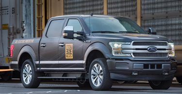 Ford F-150 pick-up prototype 100% électrique