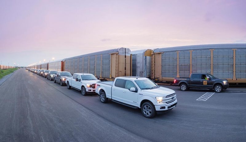 Ford F-150 pick-up prototype 100% électrique