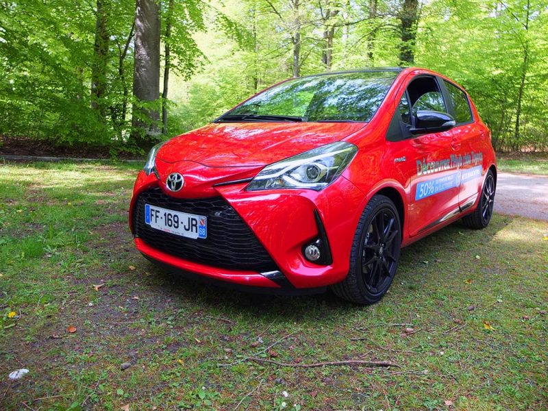 Essai Toyota Yaris GR Sport (100ch)