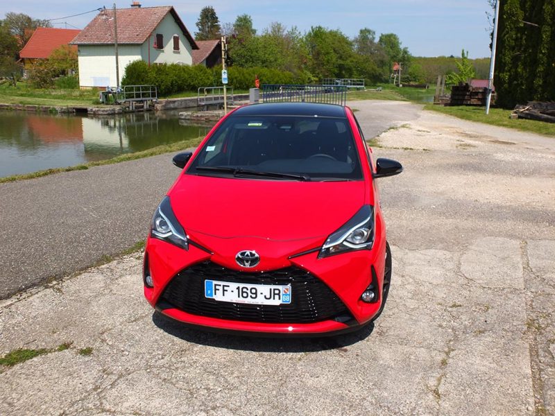 Essai Toyota Yaris GR Sport (100ch)