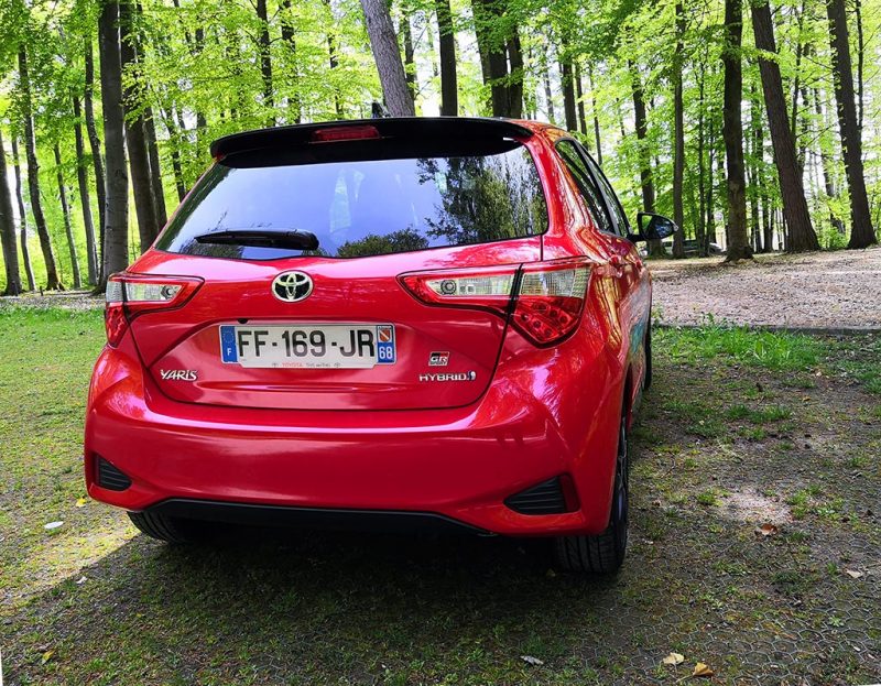 Essai Toyota Yaris GR Sport (100ch)