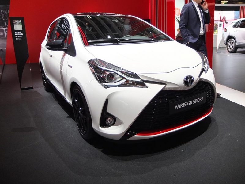 Toyota Yaris GR Sport (100ch) - Mondial Auto Paris 2018