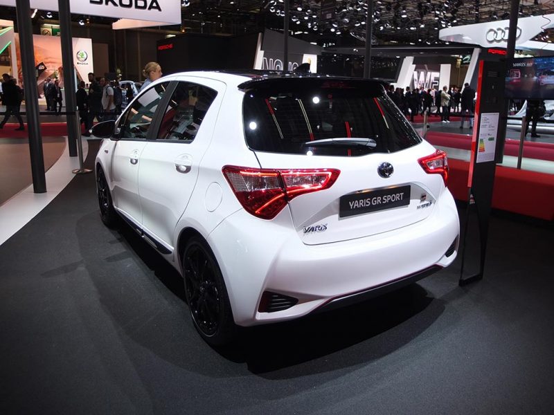 Toyota Yaris GR Sport (100ch) - Mondial Auto Paris 2018