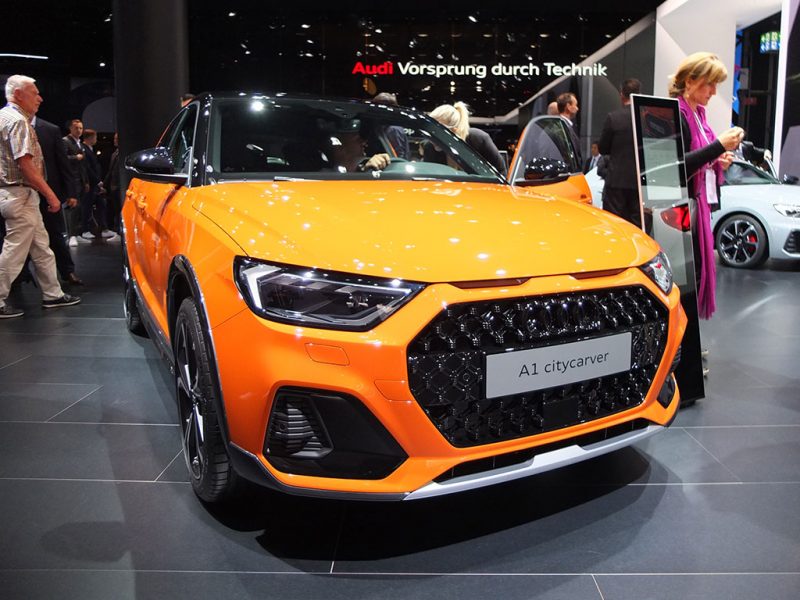 Audi A1 citycarver - IAA2019