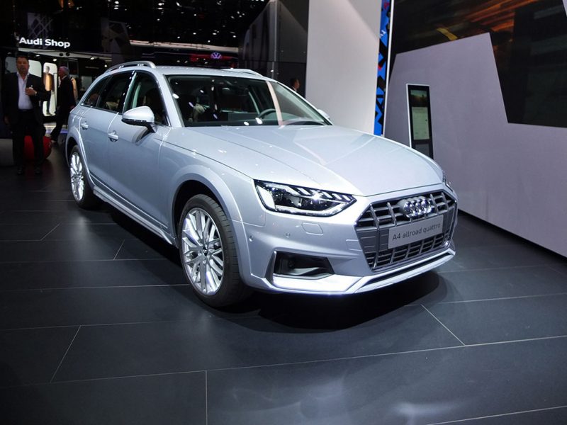 Audi A4 allroad - IAA2019