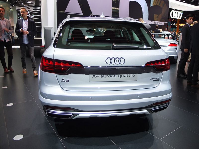 Audi A4 allroad - IAA2019