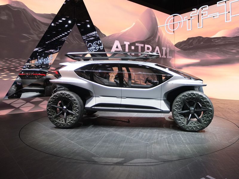 iaa 2019 - Audi AI:TRAIL