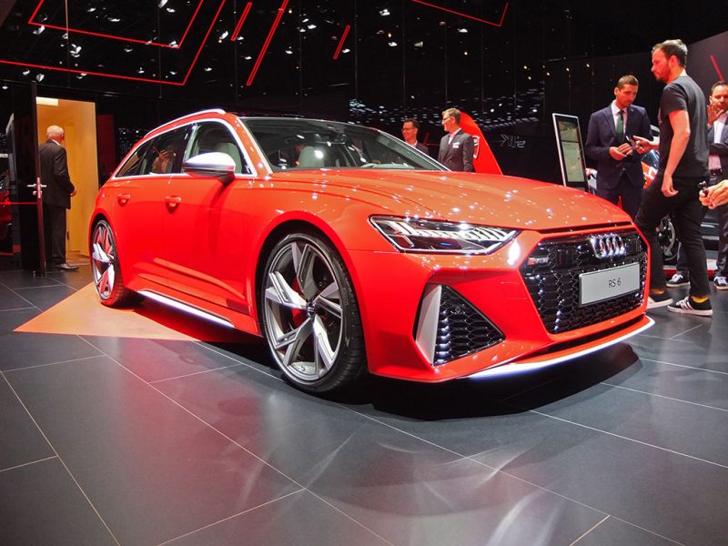 Audi RS6 avant - IAA2019