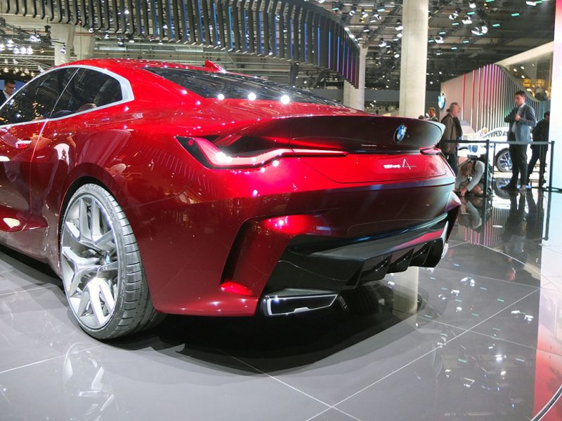 iaa 2019 - BMW Concept 4