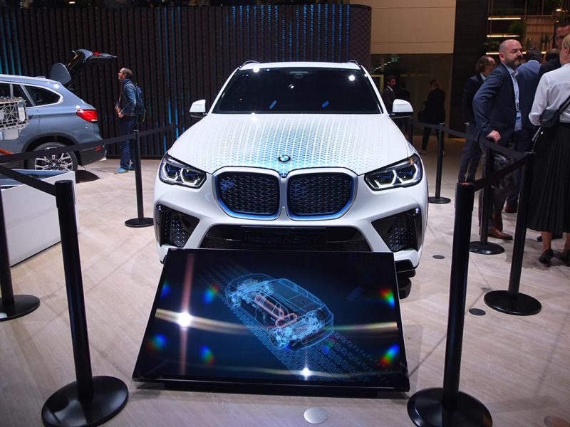 BMW full-cell hydrogène - IAA2019