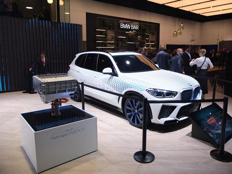 BMW full-cell hydrogène - IAA2019