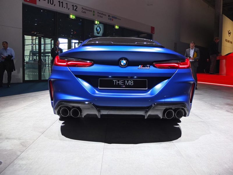 BMW M8 - IAA2019