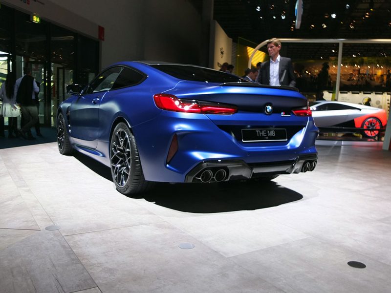 BMW M8 - IAA2019