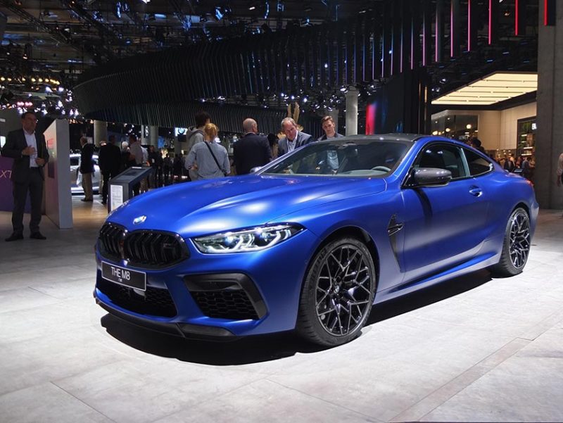 BMW M8 - IAA2019