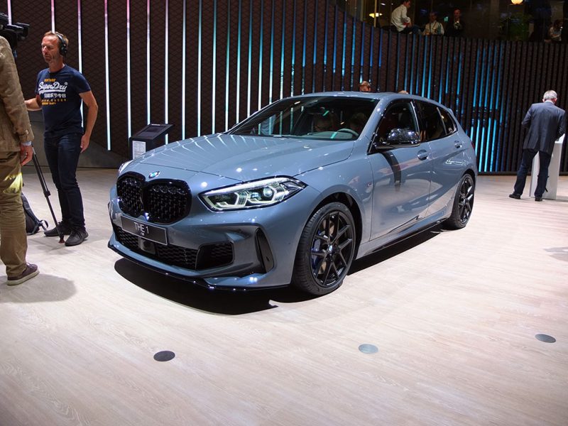 BMW serie 1 - IAA2019