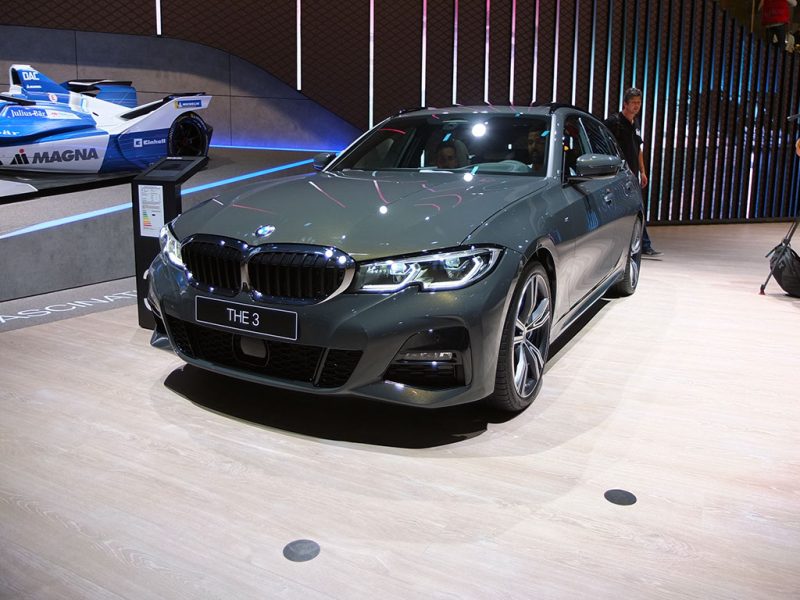 BMW serie 3 touring - IAA2019