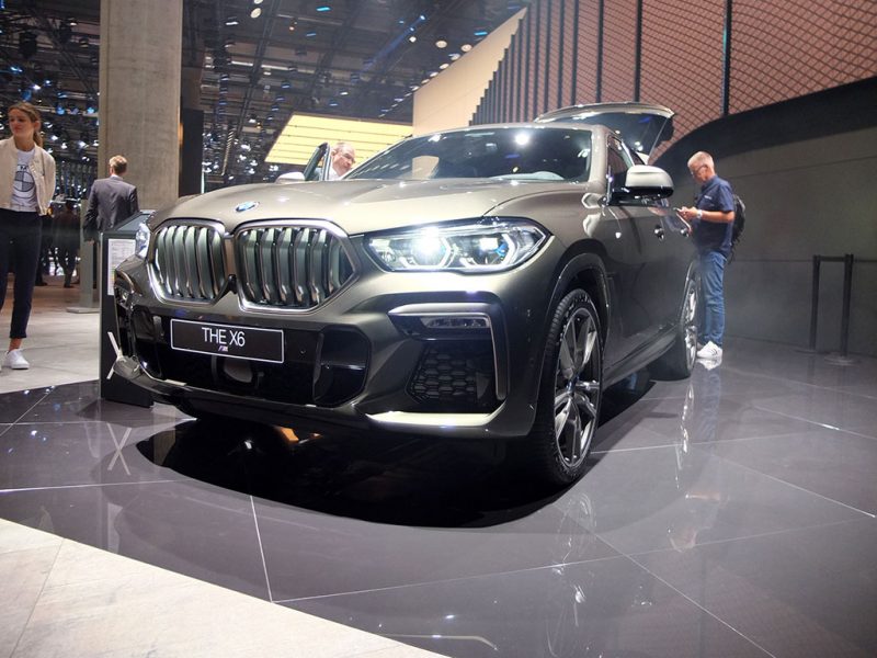 BMW X6 - IAA2019