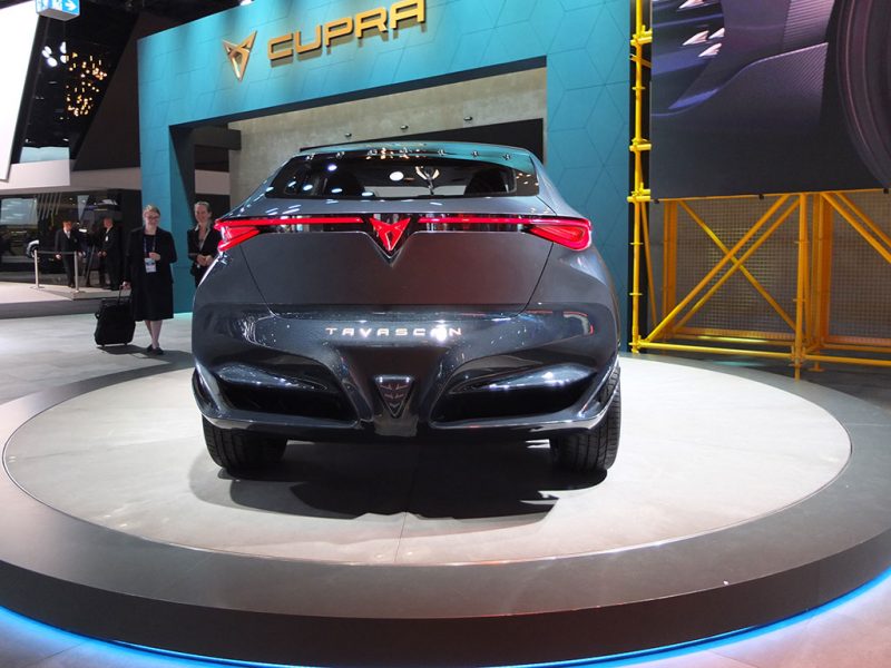 iaa 2019 - Cupra Tavascan