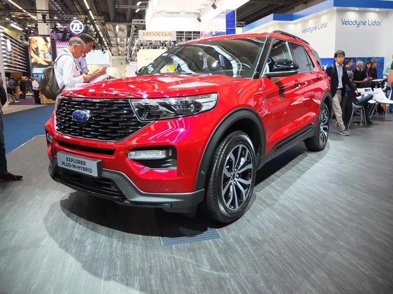 Ford Explorer - IAA2019