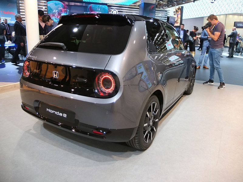 Honda E - IAA 2019