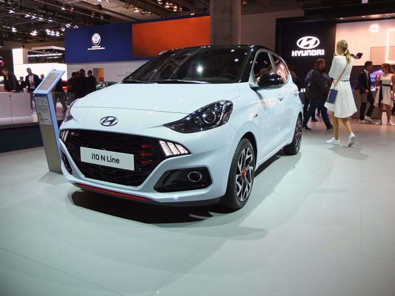 Hyundai i10 N line - IAA2019