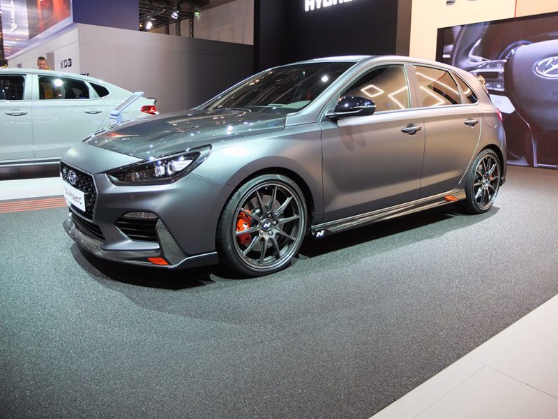 Hyundai i30 N project C - IAA2019