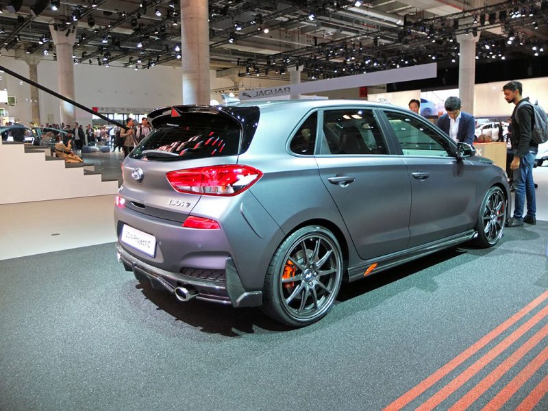 Hyundai i30 N project C - IAA2019