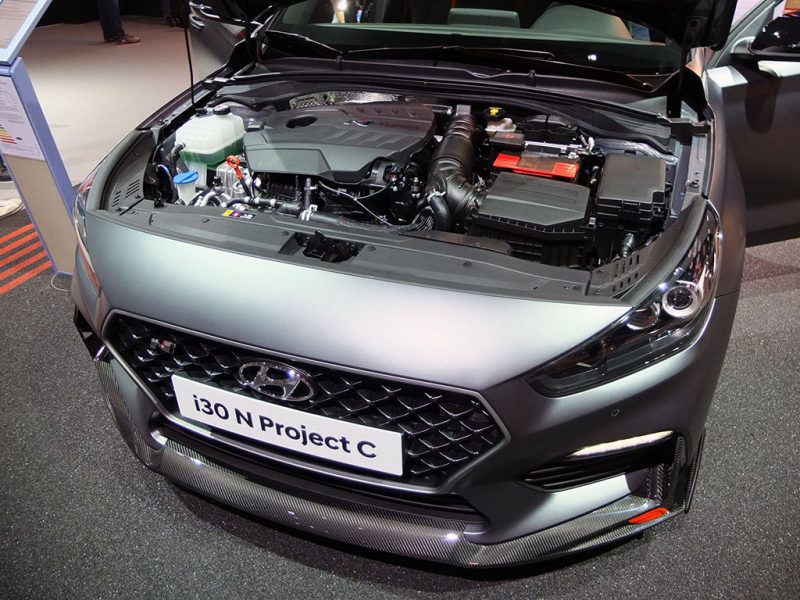 Hyundai i30 N project C - IAA2019