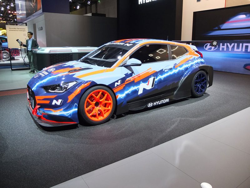 Hyundai Veloster N ECTR - IAA2019