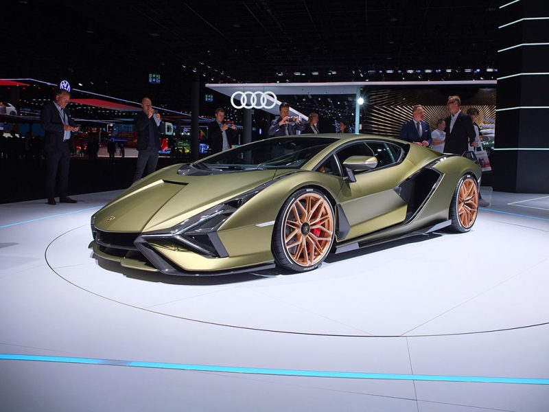 Lamborghini Sian - IAA2019