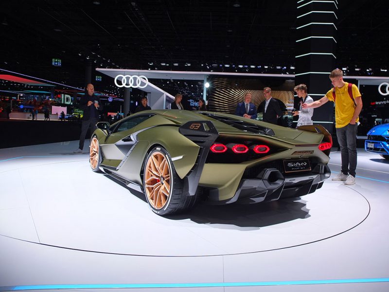 Lamborghini Sian - IAA2019