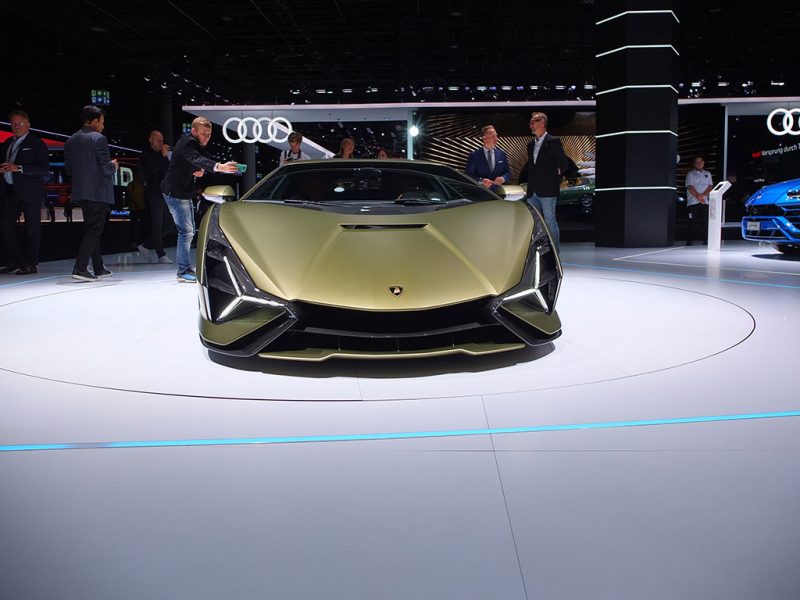 Lamborghini Sian - IAA2019