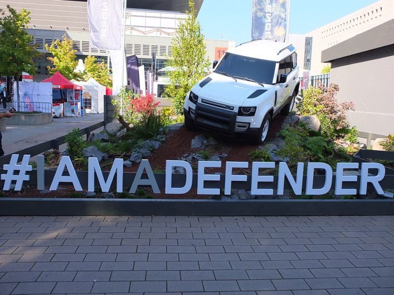 Land Rover Defender - IAA2019