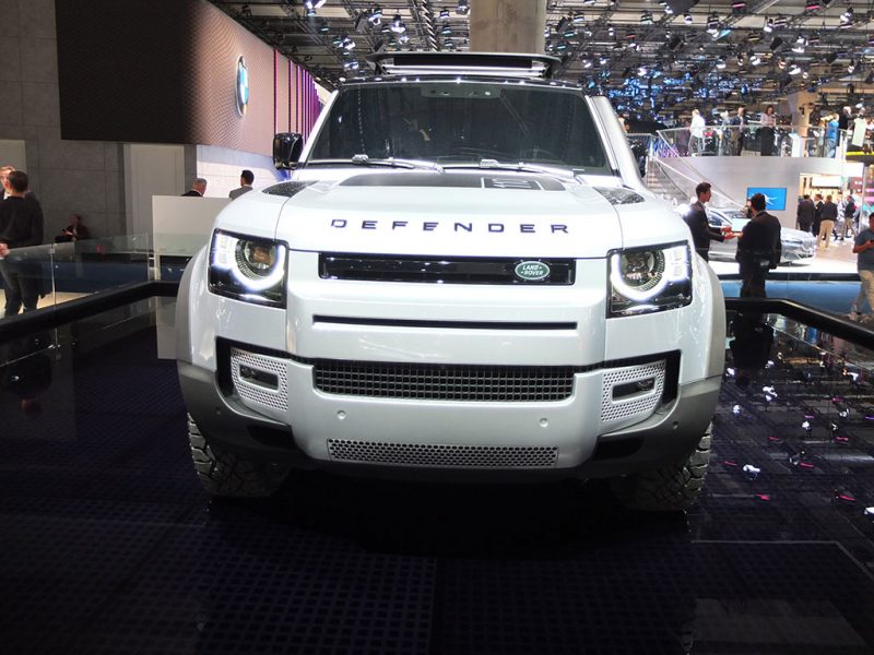 Land Rover Defender - IAA2019