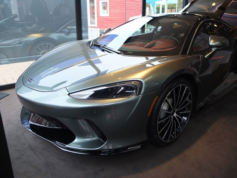 McLaren GT - IAA2019