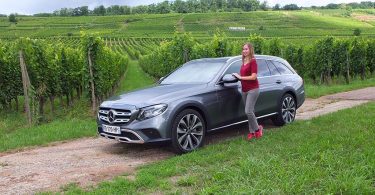 Mercedes classe E 400d All-Terrain 2019