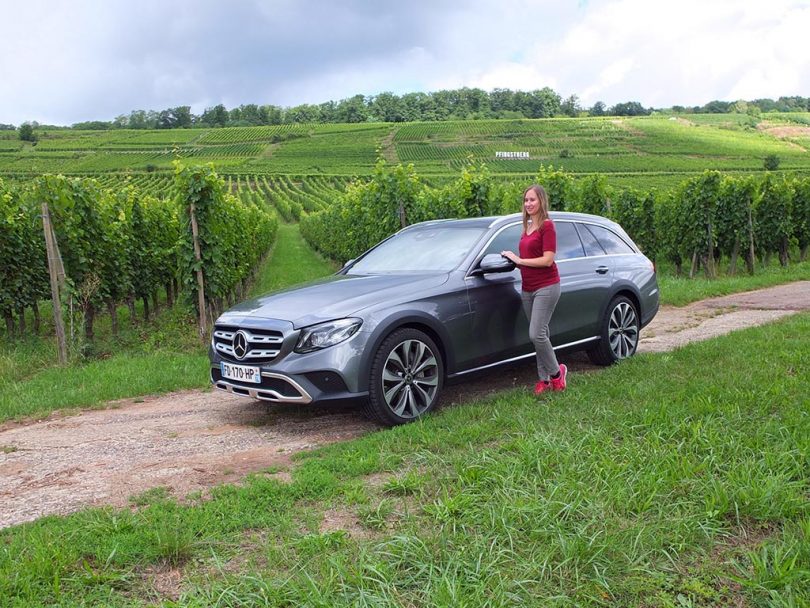 Mercedes classe E 400d All-Terrain 2019