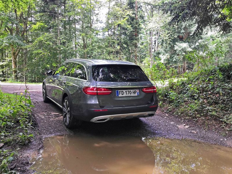 Mercedes classe E 400d All-Terrain 2019