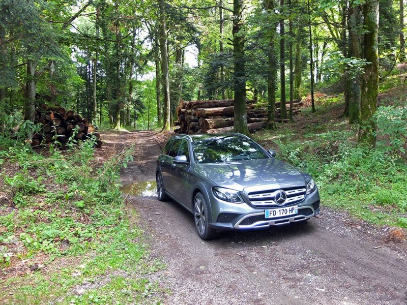 Mercedes classe E 400d All-Terrain 2019