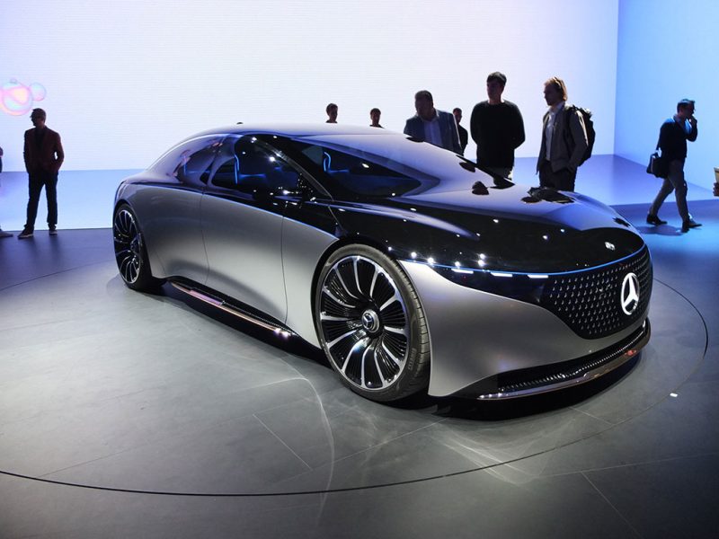 iaa 2019 - Mercedes concept EQS