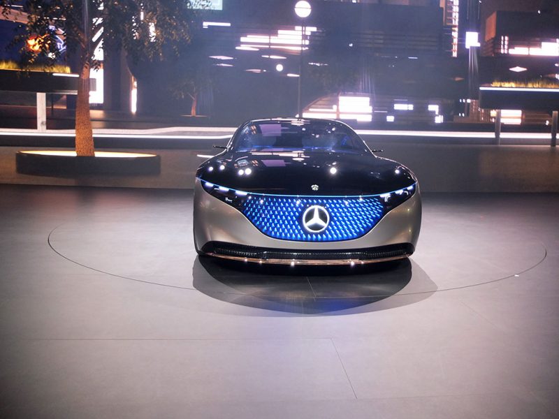 iaa 2019 - Mercedes concept EQS