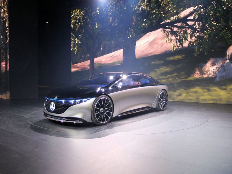 iaa 2019 - Mercedes concept EQS