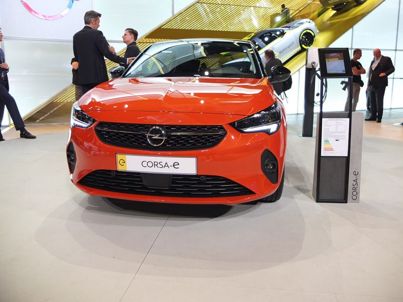 Opel Corsa-e - iaa2019