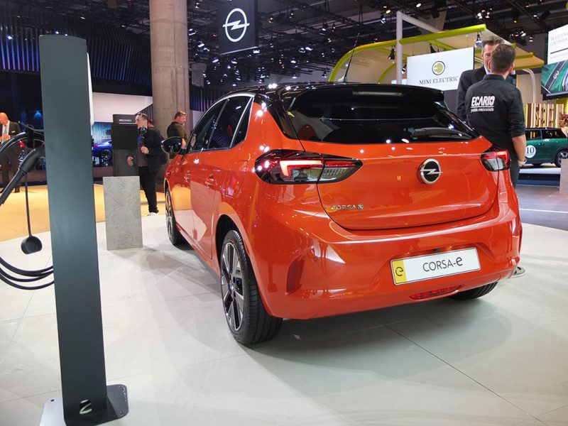 Opel Corsa-e - iaa2019