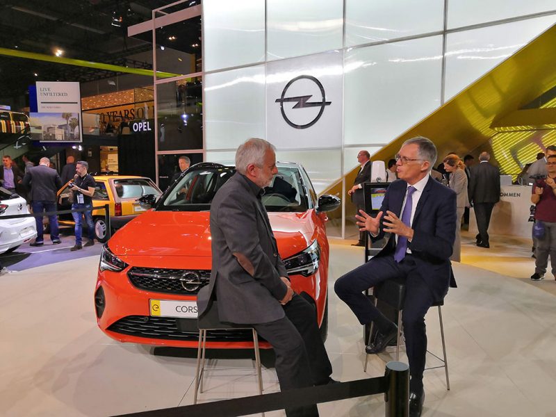 Opel Corsa-e - iaa2019