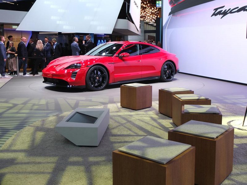 Porsche Taycan - iaa2019