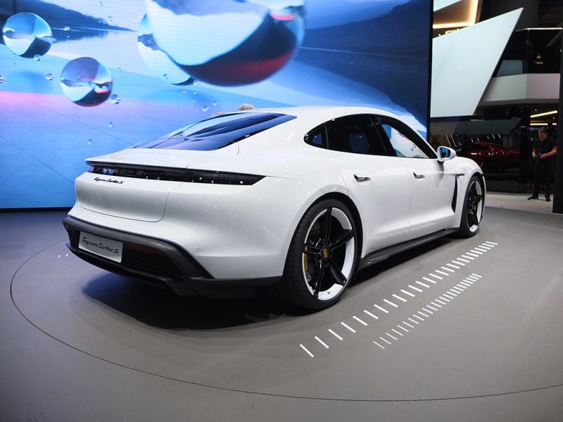 Porsche Taycan - iaa2019