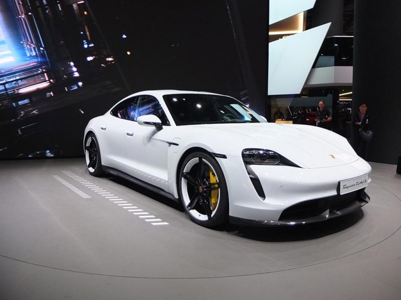 Porsche Taycan - iaa2019