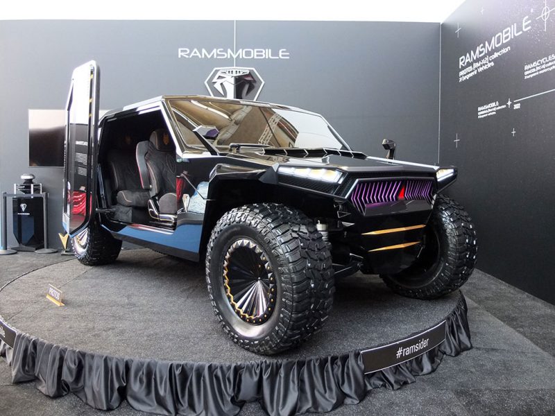 iaa 2019 - Ramsmobile Protos