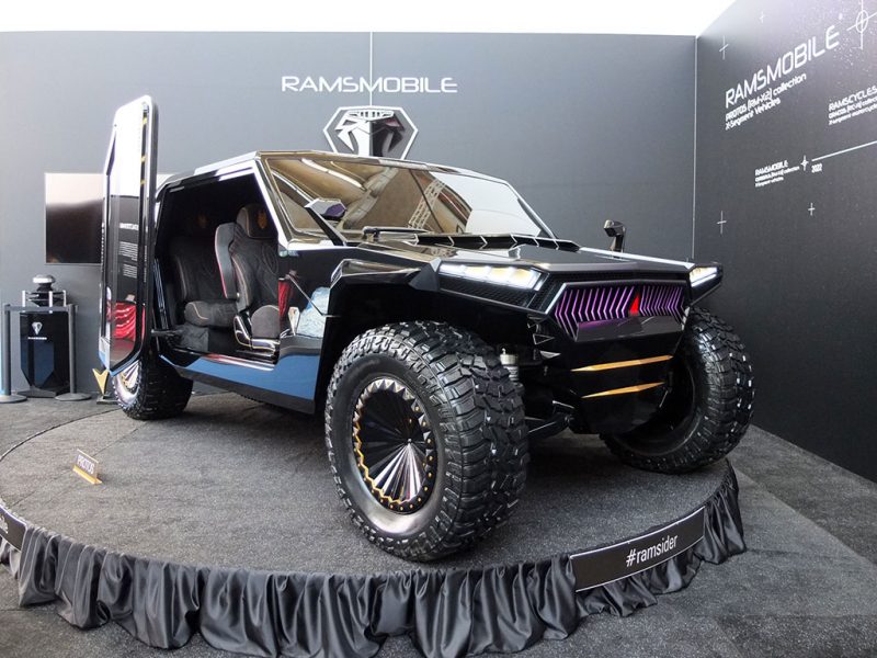 iaa 2019 - Ramsmobile Protos